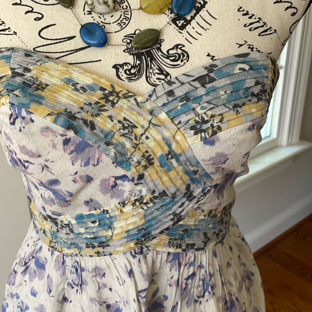 Urban Outfitters Kimchi Blue Strapless Dress - Picture 2 of 8